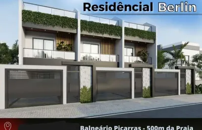Sobrado com 3 dormitórios à venda, 181 m² por r$ 649.000,00 - itacolomi - balneário piçarras/sc
