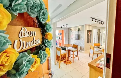 Apartamento com 2 dormitórios à venda, 69 m² por r$ 950.000 - centro - penha/sc