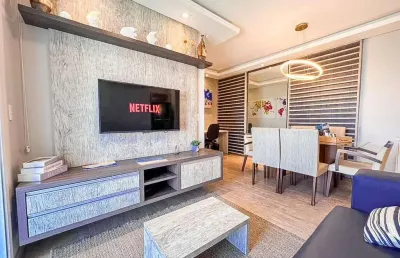 Apartamento com 2 dormitórios à venda, 69 m² por r$ 980.000,00 - centro - penha/sc