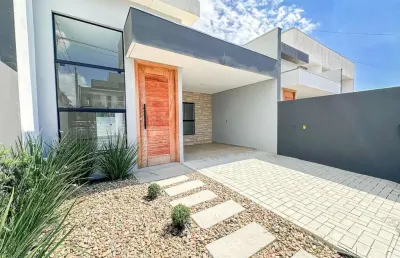 Casa com 2 dormitórios à venda, 76 m² por r$ 450.000 - itacolomi - balneário piçarras/sc