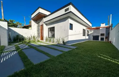 Casa com 3 dormitórios à venda, 78 m² por r$ 780.000 - itajuba - barra velha/sc