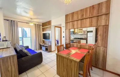 Apartamento com 2 dormitórios à venda, 52 m² por r$ 570.000,00 - itacolomi - balneário piçarras/sc