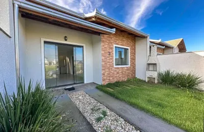 Casa com 2 dormitórios à venda, 60 m² por r$ 295.000,00 - itajuba - barra velha/sc