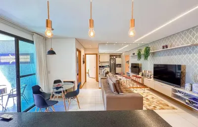 Apartamento com 2 dormitórios à venda, 77 m² por r$ 999.000,00 - praia alegre - penha/sc