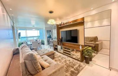Apartamento com 3 dormitórios à venda, 118 m² por r$ 1.750.000,00 - praia de armação do itapocorói - penha/sc