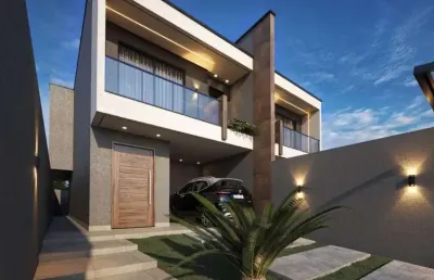 Sobrado com 3 dormitórios à venda, 127 m² por r$ 840.000,00 - itacolomi - balneário piçarras/sc