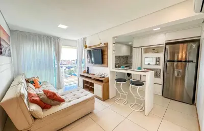 Apartamento com 2 dormitórios à venda, 72 m² por r$ 890.000,00 - centro - penha/sc