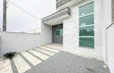 Casa com 2 dormitórios à venda, 60 m² por r$ 360.000,00 - são cristóvão - barra velha/sc