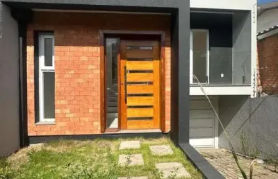 Casa para venda em são leopoldo, santa teresa, 3 dormitórios, 1 suíte, 2 banheiros, 2 vagas