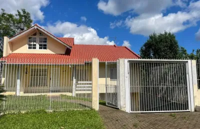 Casa para venda em novo hamburgo, lomba grande, 3 dormitórios, 1 suíte, 3 banheiros, 4 vagas