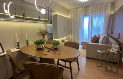 Apartamento para venda em são leopoldo, centro, 2 dormitórios, 1 suíte, 1 banheiro, 1 vaga
