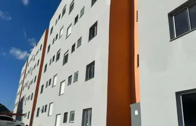 Apartamento para venda em novo hamburgo, rondônia, 2 dormitórios, 1 suíte, 2 banheiros, 1 vaga