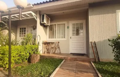 Casa para venda em esteio, tamandaré, 3 dormitórios, 2 banheiros, 2 vagas