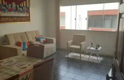 Apartamento 2/4 – 1 suíte com dependência bairro armação