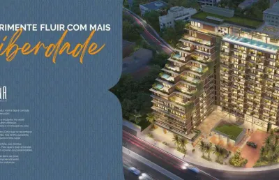 Apartamento com 2 quartos à venda na Avenida Octávio Mangabeira - Armação, Salvador - Ba, Brasil, Armação, Salvador