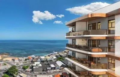 Apartamento com 4 quartos à venda na Av. Juracy Magalhães Júnior, Salvador - Ba, Brasil, Rio Vermelho, Salvador