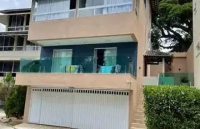 Casa em condomínio fechado com 3 quartos à venda na Rua Joana Capistrano De Carvalho - Pituaçu, Salvador - Ba, Brasil, Pituaçu, Salvador
