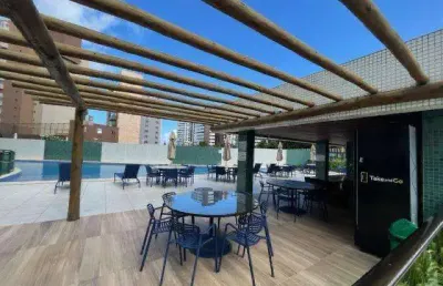 Apartamento com 3 quartos à venda na Colina A - Rua Bicuíba - Patamares, Salvador - Ba, Brasil, Patamares, Salvador