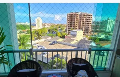 Apartamento com 3 quartos à venda na Avenida Luiz Tarquínio Pontes - Av. Luiz Tarquínio Pontes, Centro, Lauro de Freitas