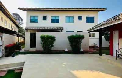 Casa em condomínio fechado com 3 quartos à venda na Rua Eliane Dos Santos Bonfim - Buraquinho, Lauro De Freitas - Ba, Brasil, Buraquinho, Lauro de Freitas