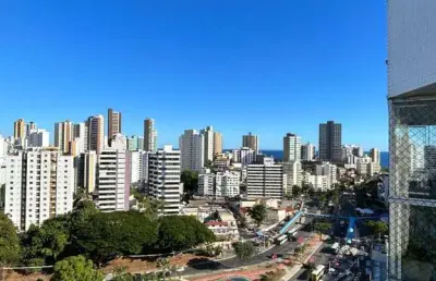 Apartamento com 3 quartos à venda na Av. Princesa Leopoldina - Graça, Salvador - Ba, Brasil, Graça, Salvador