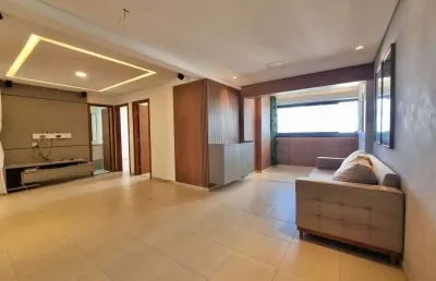 Apartamento 3/4 sendo 1 suíte, 80m2, 2 vagas garagem – jardim armação – salvador – ba