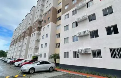 Apartamento condomínio 2/4 fórmula resid. salvador norte / jardim das margaridas