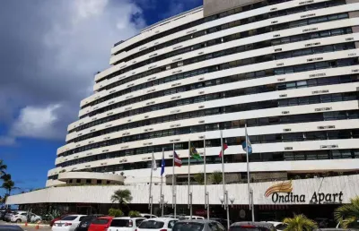Apartamento com 2 quartos à venda na Avenida Oceânica - Ondina, Salvador - Ba, Brasil, Ondina, Salvador