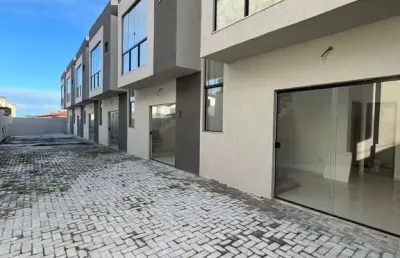 Casa nova, duplex, 3 /4 e 2 suítes ipitanga/ lauro de freitas.