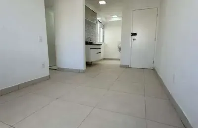 Apartamento 2 quartos condomínio jardim de alah em areia branca.