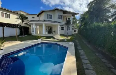 Casa de condomínio para vender com 4 quartos 1 suítes no bairro vilas do atlântico em lauro de freitas