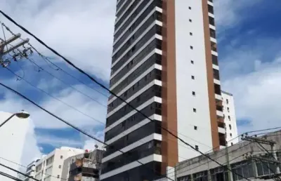 Apartamento para vender com 4 quartos 3 suítes no bairro jardim apipema em salvador