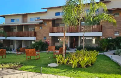 Apartamento para vender com 2 quartos 1 suíte no bairro guarajuba em camaçari