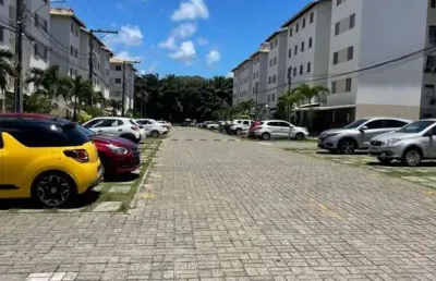Apartamento para vender com 2 quartos no bairro catu de abrantes em camaçari