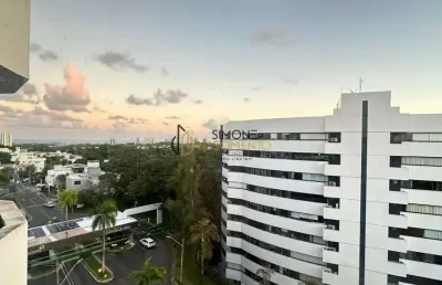 Apartamento 1/4 alphaville l porteira fechada  patamares em salvador