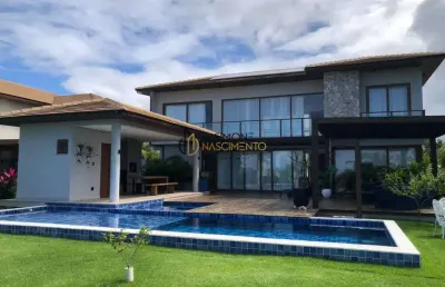 Casa em condomínio fechado com 5 quartos à venda na Rodovia BA-099, 00, Praia do Forte, Mata de São João
