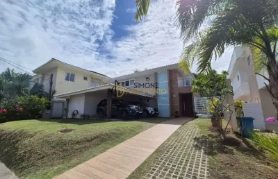Casa condomínio 5 /4 e 3 suítes aplhaville i  patamares em salvador