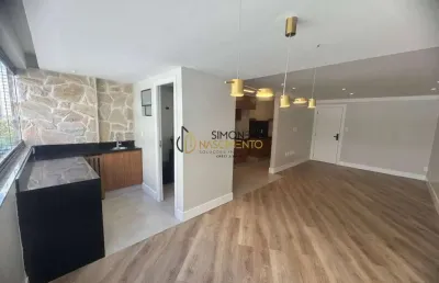 Apartamento 02 quartos com 02 suítes em condomínio alphaville i