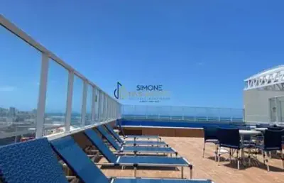 Apartamento à venda na Rua Visconde de Itaborahy, 00, Armação, Salvador