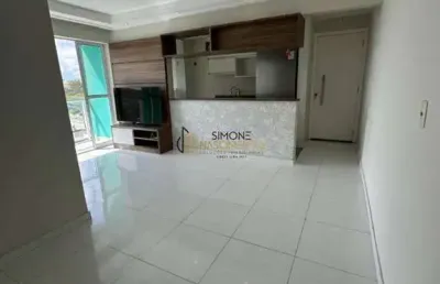 Apartamento para vender com 3 quartos 1 suítes no bairro piatã em salvador