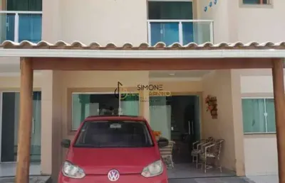 Casa de condomínio para vender com 2 quartos 2 suítes no  centro em lauro de freitas