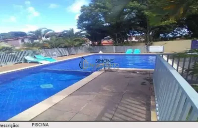 Cobertura para vender com 3 quartos 2 suítes no centro em lauro de freitas