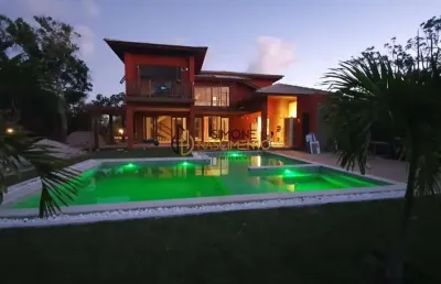 Casa em condomínio fechado com 4 quartos à venda na Praia Do Forte, 00, Praia do Forte, Mata de São João