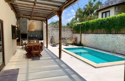 Casa em condomínio fechado com 4 quartos à venda na Praia Do Forte, 00, Praia do Forte, Mata de São João