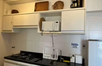 Apartamento com 1 quarto à venda na Avenida Amaralina, 00, Alphaville I, Salvador