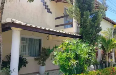 Casa de condomínio 3 suítes buraquinho em lauro de freitas