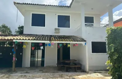 Casa de condomínio 3 /4 e 1 suíte buraquinho em lauro de freitas
