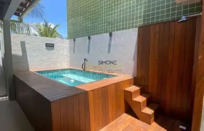 Apartamento 2 suítes piscina privativa stella mares em salvador
