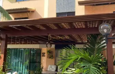 Casa triplex condomínio 3 /4 e 2 suítes patamares em salvador