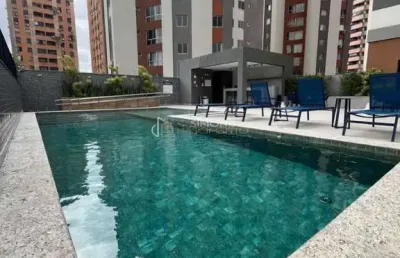 Apartamento à venda com 2quartos sendo 1suite tem 55m2, nascente com 1 vaga em imbuí - salvador - ba